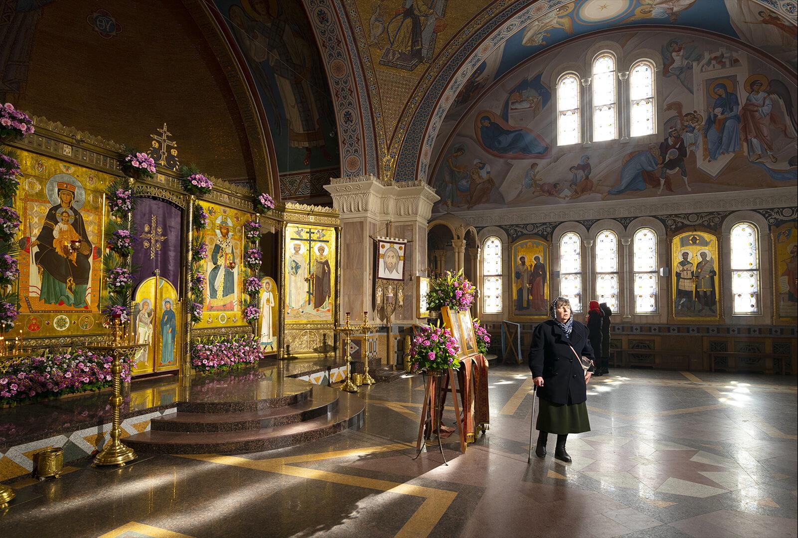 festive church novinki